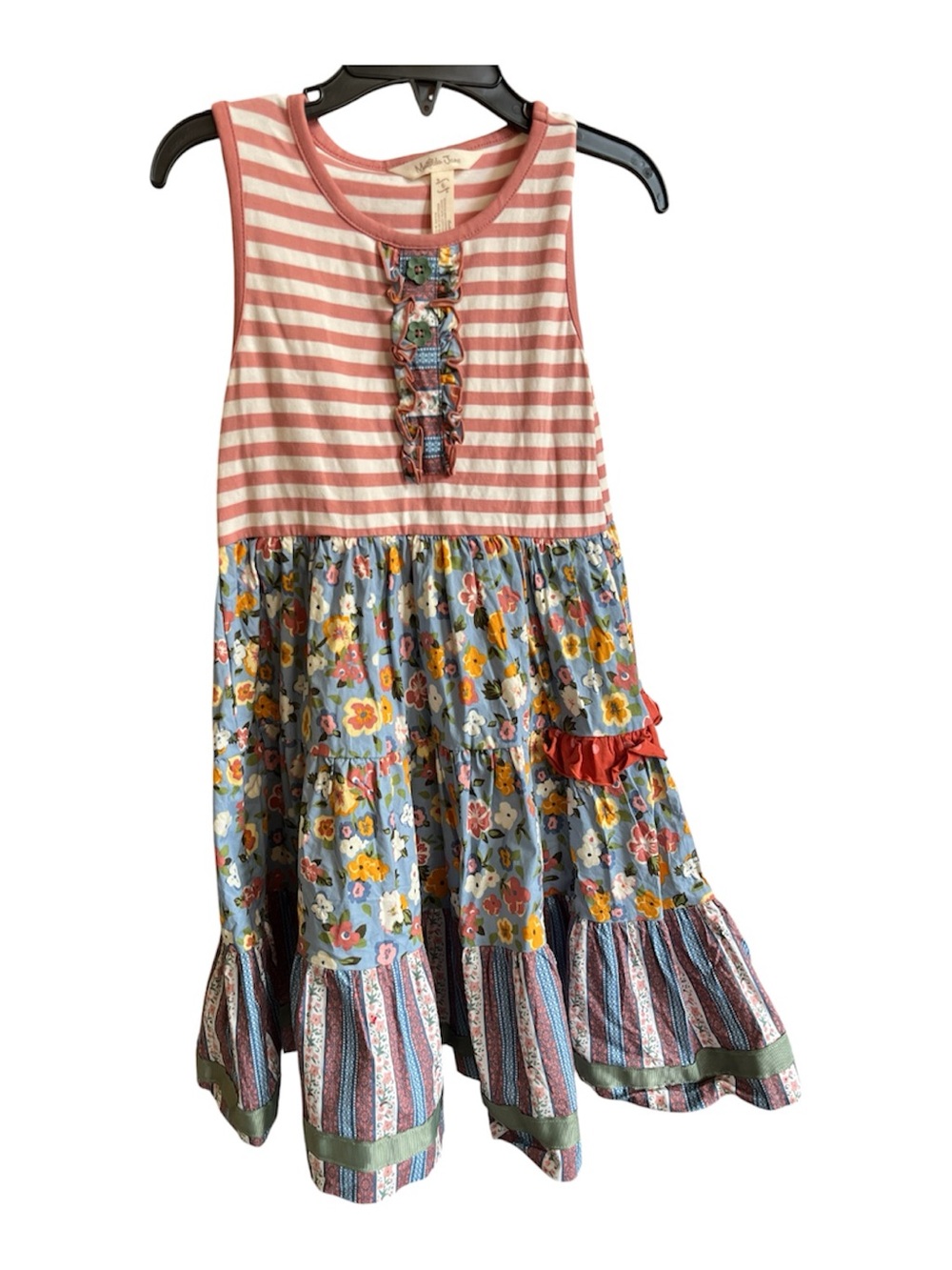 EUC Matilda Jane Heart to Heart World of Wonder Dress